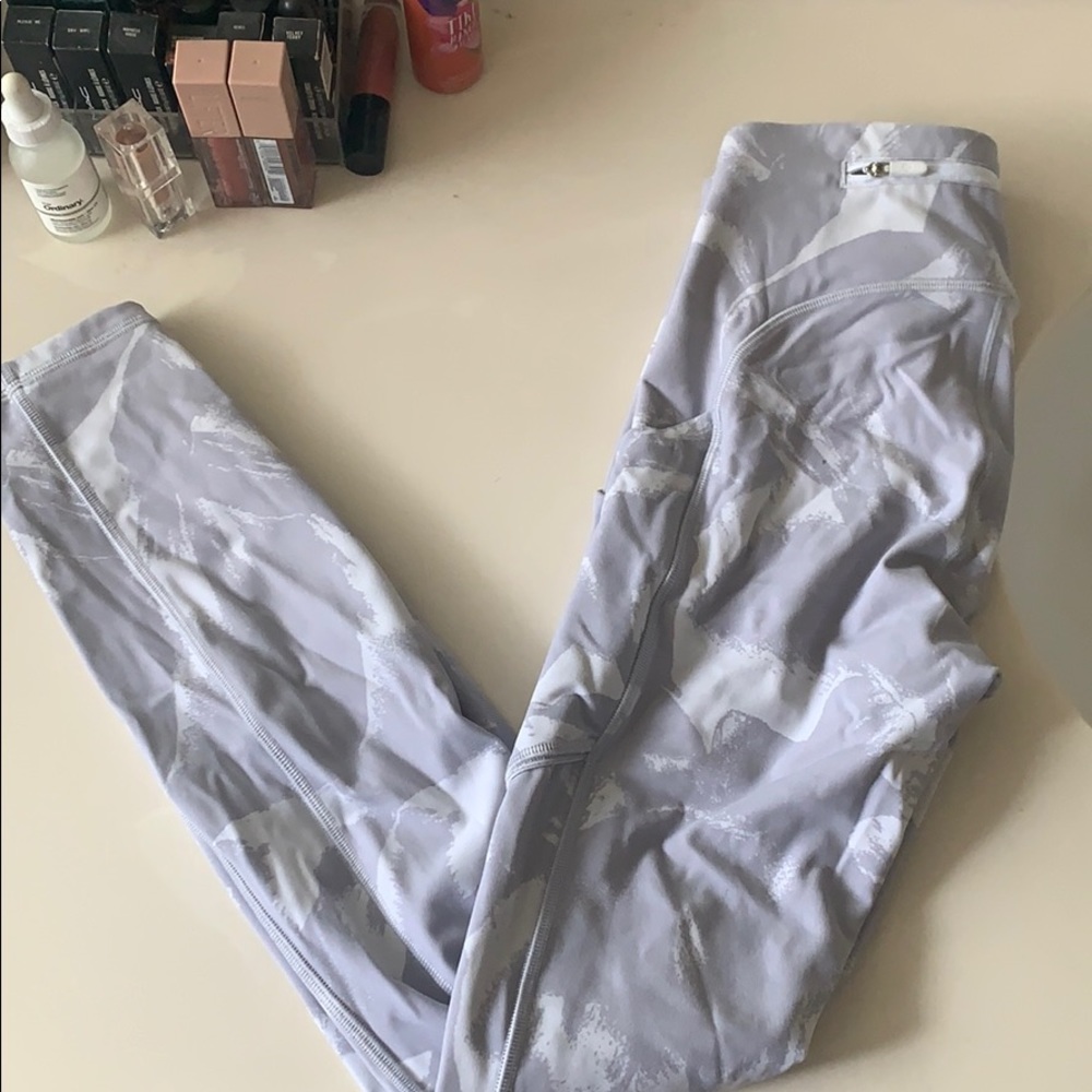 Lululemon tie dye leggings